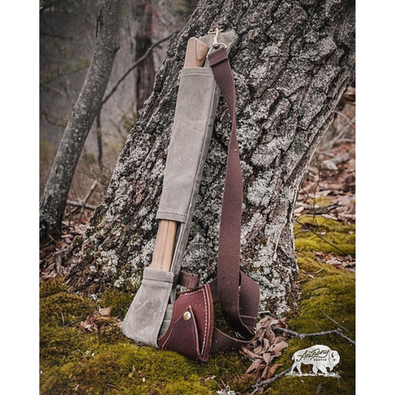 Campcraft Outdoors Axe and Saw Sling - Durable Multi-Tool Carrier for Camping, Hiking & Survival Gear - Perfect for Outdoor Adventures and Bushcraft Activities