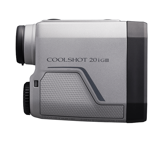 Nikon COOLSHOT 20i GIII Golf Laser Rangefinder with Slope Technology - Accurate Distance Measurement for Golfers | Perfect for Golf Tournaments & Practice