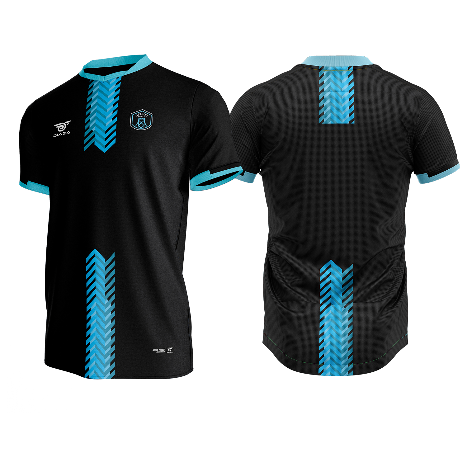 Detroit Metro FC Away Jersey 2023 - Authentic Soccer Jersey for Men & Women - Perfect for Fans, Matches & Gameday Outfits