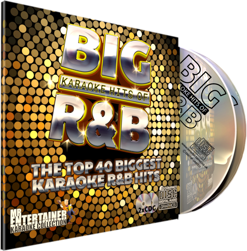 Mr Entertainer Big Karaoke Hits of R&B - Ultimate R&B Sing-Along Songs for Parties & Home Entertainment
