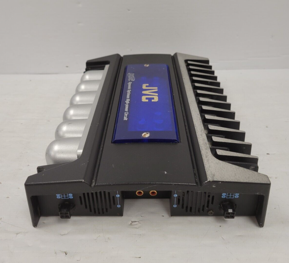 JVC KS-AX6500 4-Channel Car Amplifier - 1000W High Power Audio Amp for Car Stereo System, Home Theater & DJ Setup