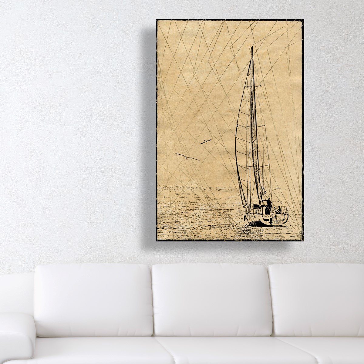 Nautical & Coastal Wall Art Canvas Print - 16