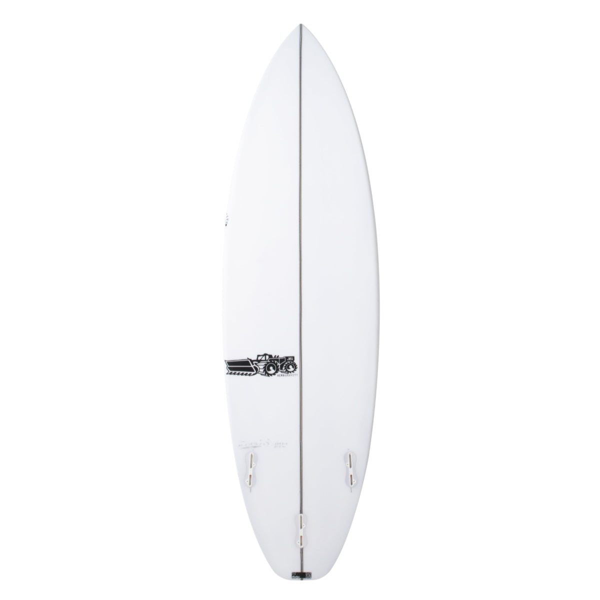 JS Industries Xero Gravity 6'1 Surfboard with PU Core & Futures Fins - Perfect for Performance Surfing & Wave Riding