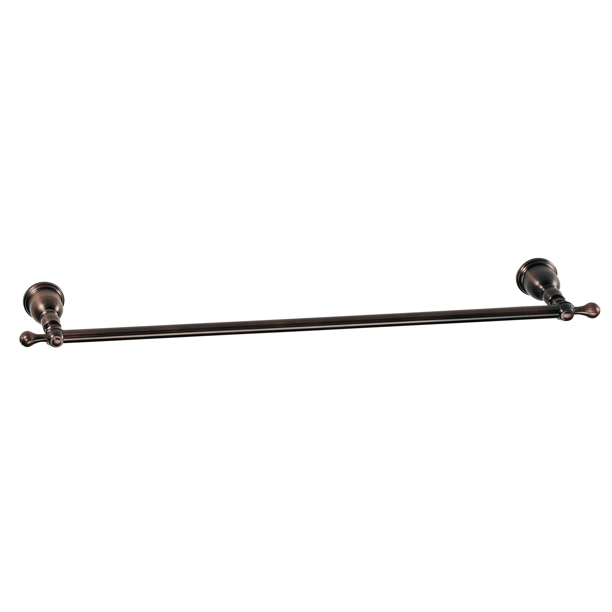 Danze Opulence 24-Inch Traditional Style Towel Bar in Oil Rubbed Bronze - Bathroom Towel Rack for Luxurious Spa-Like Experience