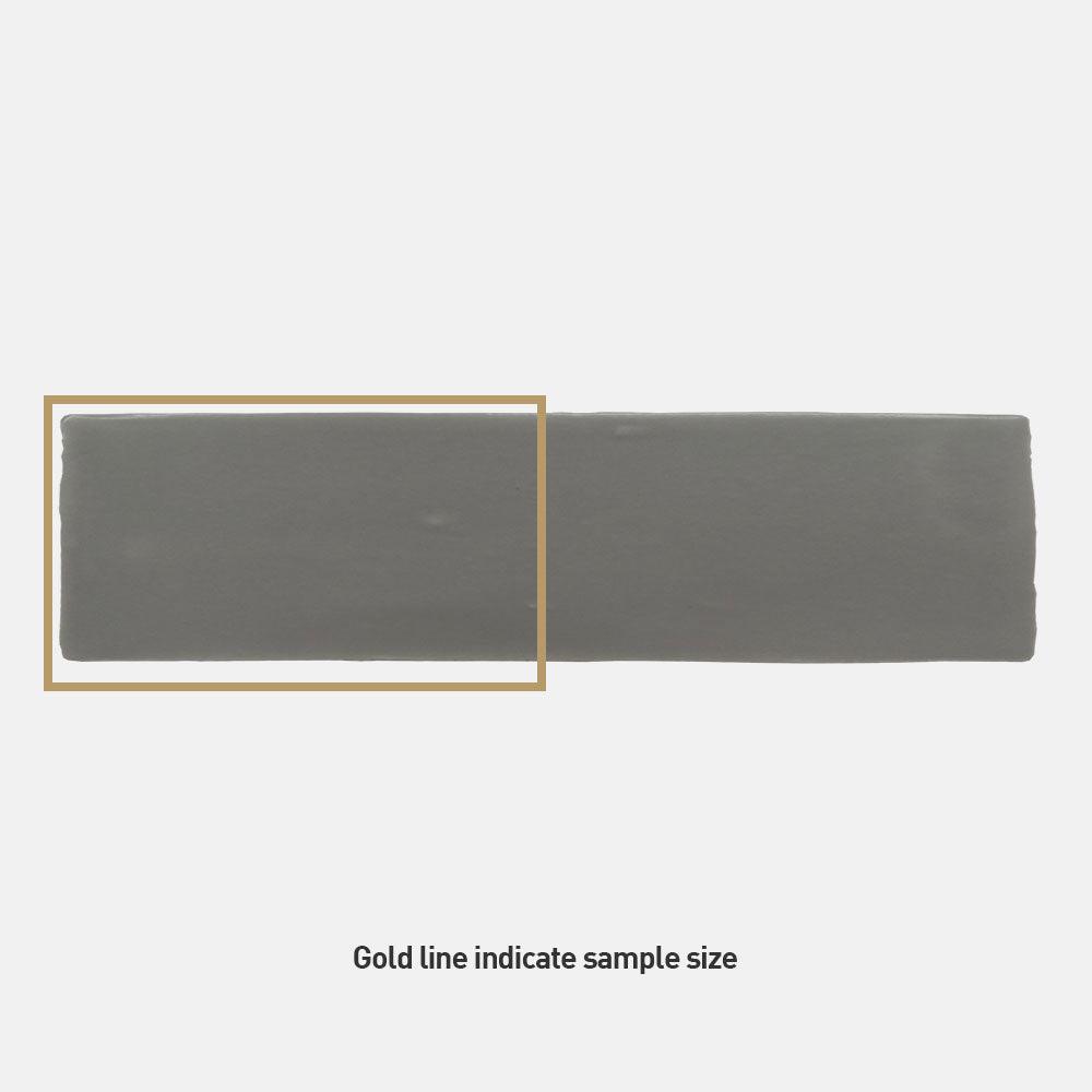 Premium Columbus Ash 75x300mm Matte Subway Tile - Classic Ceramic Wall & Backsplash Tile for Kitchen, Bathroom, and Shower Renovation