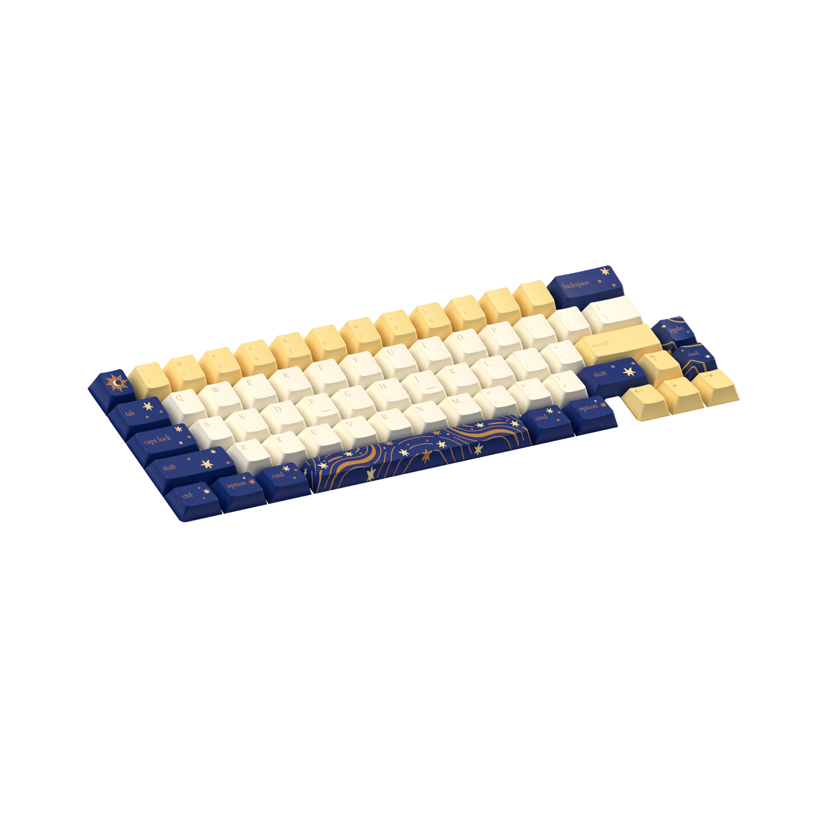 Limited Edition Zodiac Star Sign Keycaps - Custom Mechanical Keyboard Keycaps for Gaming & Typing - Perfect for PC, Mac & Laptop Enthusiasts