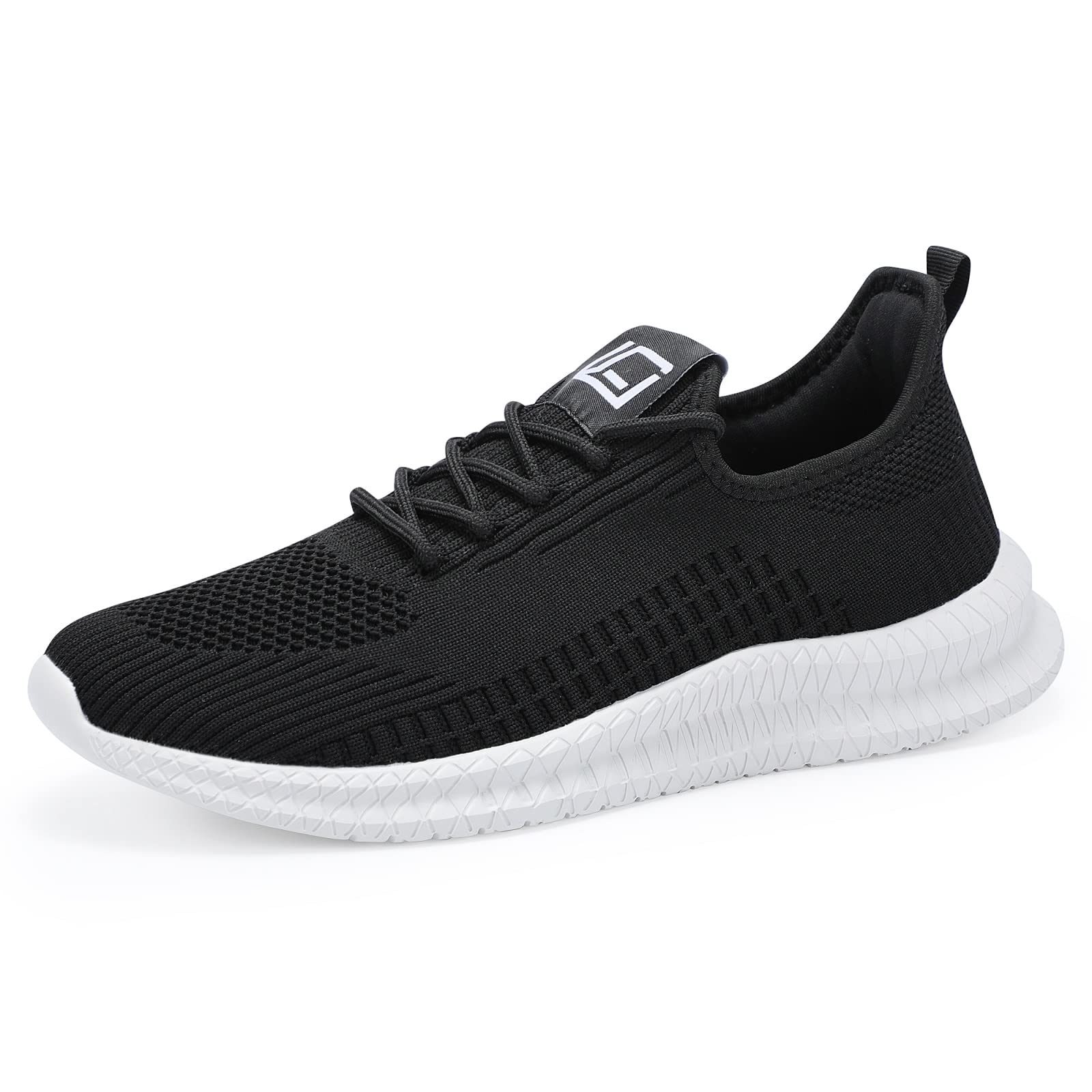 LCGJR Men's Running Shoes - Ultra Lightweight Breathable Athletic Sneakers for Jogging, Gym Workouts & Casual Walking | Comfortable Mesh Fashion Shoes for Daily Wear & Sports Activities