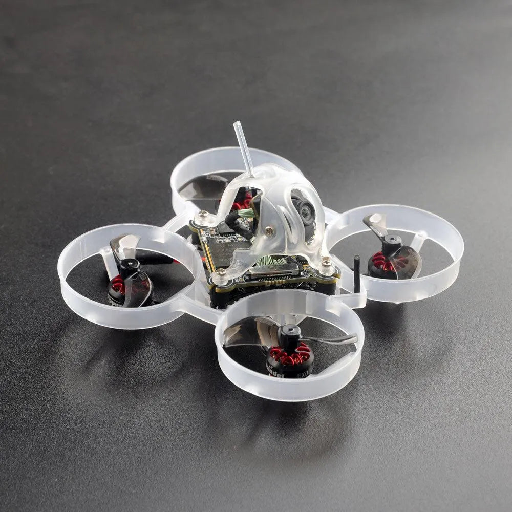 Happymodel Mobula6 HDZero 65mm HD Brushless Whoop Drone with HDZero Nano Lite Camera - FPV Racing & Indoor Flying Drone for Beginners and Enthusiasts