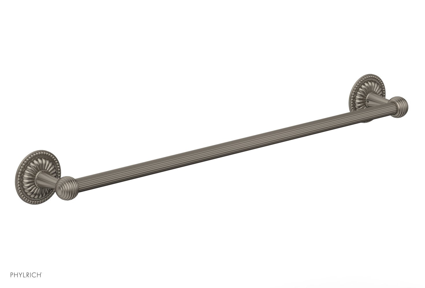 Stainless Steel 24-Inch Towel Bar - Modern Georgian & Barcelona Design KPG70 - Perfect for Bathroom, Kitchen, and Spa Decor