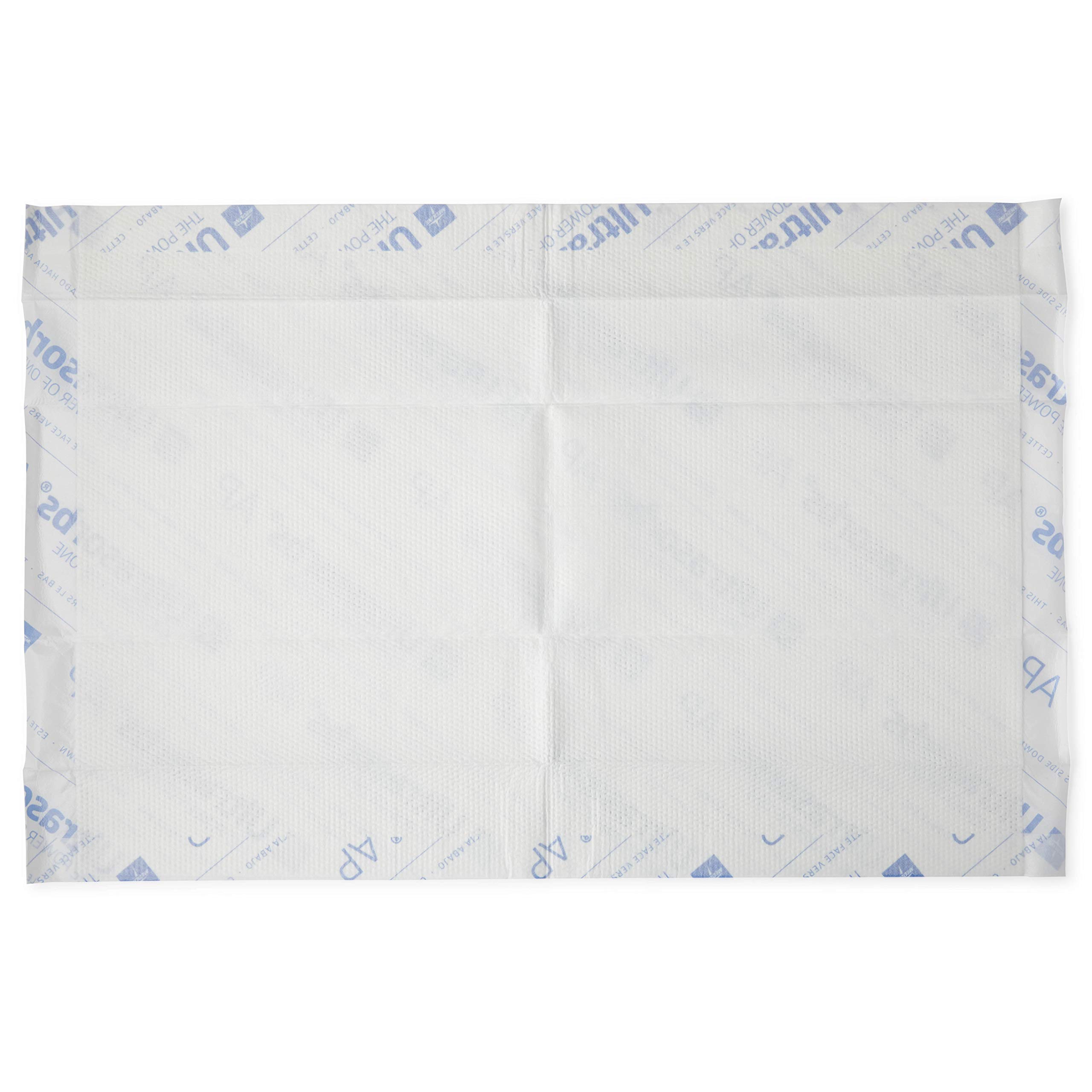 Medline Advanced Plus Ultrasorbs Drypads - Super Absorbent Incontinence Bed Pads (40 Count, 30