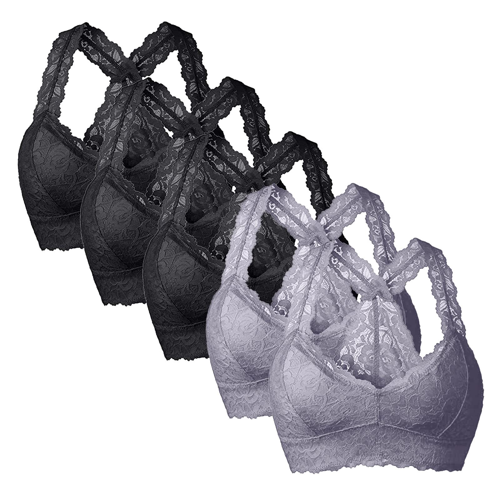 Wire-Free Seamless Sports Bra for Women - High Support & Large Bust - Perfect for Yoga & Running