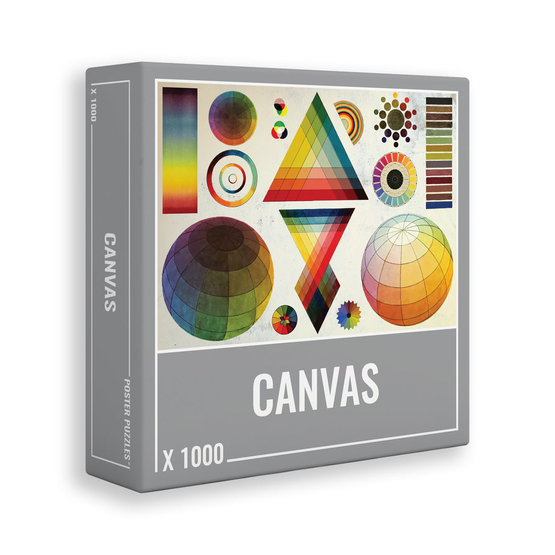 1000 Piece Jigsaw Puzzle for Adults - Premium Canvas Art Puzzle - Perfect for Family Game Night & Stress Relief Activities