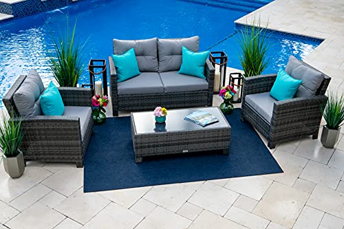 4pc Loveseat Set