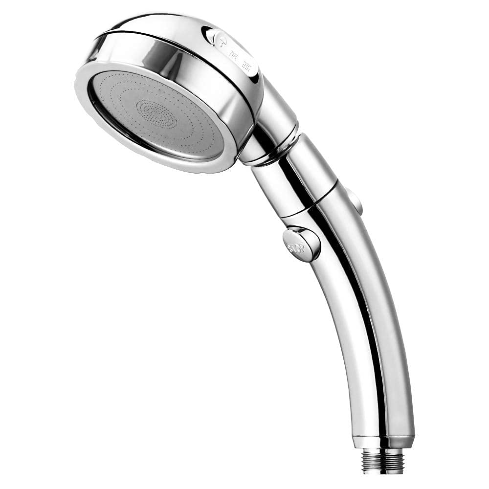 High Pressure ABS Plastic Shower Head Set - 3/1 Set Water Saving Bath Handheld Shower Head for Relaxing Spa Experience at Home