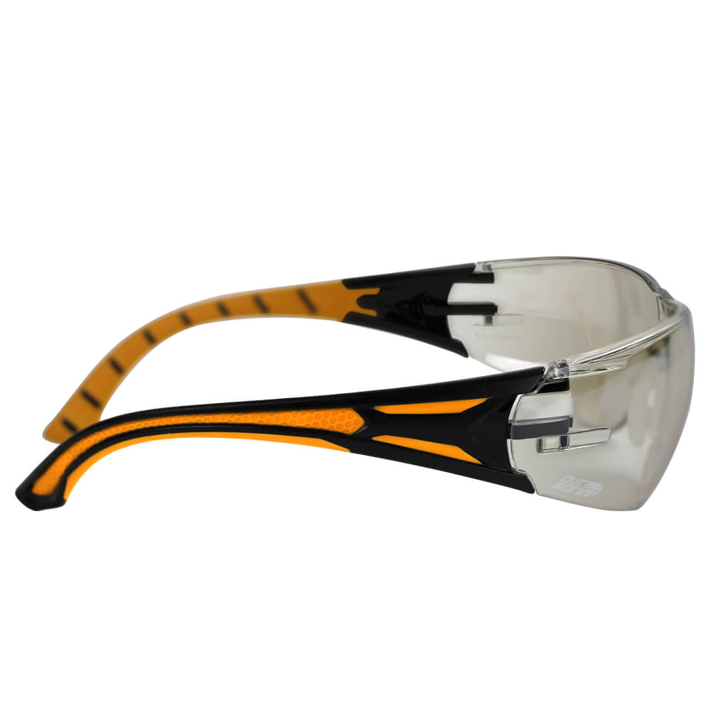 DuraDrive Frameless Safety Glasses - UV Protection, Anti-Fog, Scratch Resistant for Indoor & Outdoor Use - Perfect for Construction, Cycling, and DIY Projects
