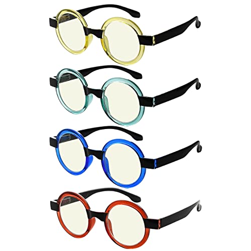 C-blue Light Blocking-b40-4 Pairs