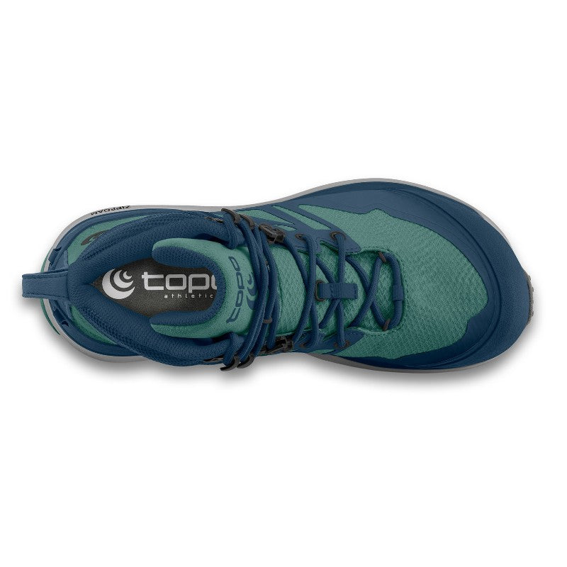 Topo Athletic Trailventure 2 WP Women's Waterproof Trail Running Shoes - Lightweight Hiking Shoes for Women with Vibram Outsole | Perfect for Outdoor Adventures, Trail Running & Hiking