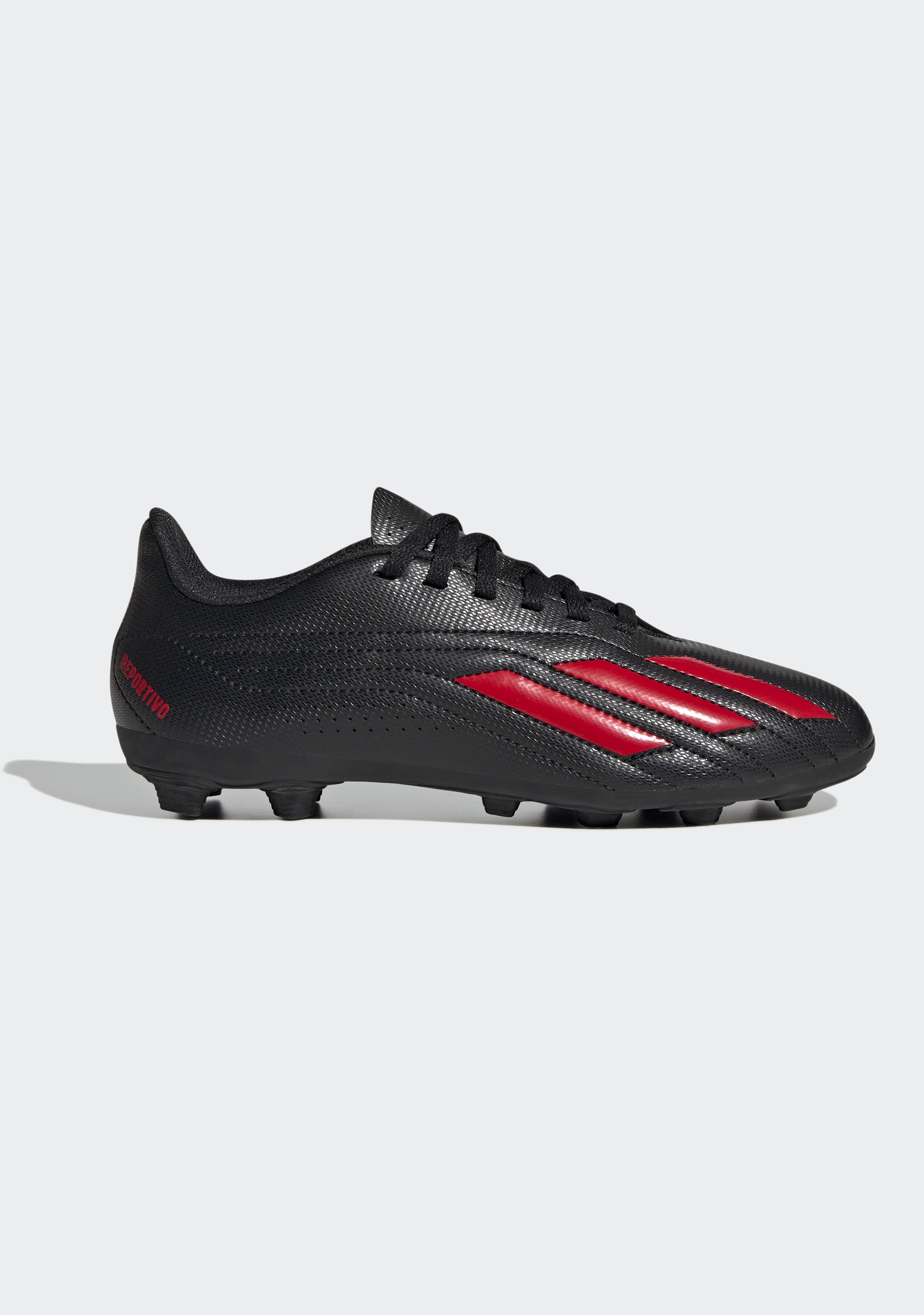 Adidas Kids' Deportivo II FXG Soccer Cleats - Lightweight Football Shoes for Youth Players - Perfect for Training & Matches on Grass Fields