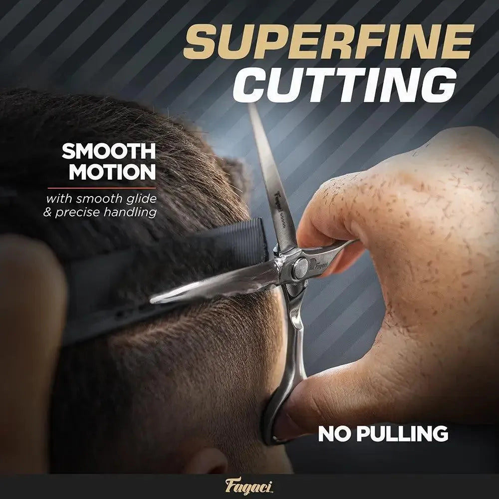 Professional VG10 Hair Cutting Scissors - Ultra Sharp Japanese Stainless Steel Shears for Salon & Home Hair Styling