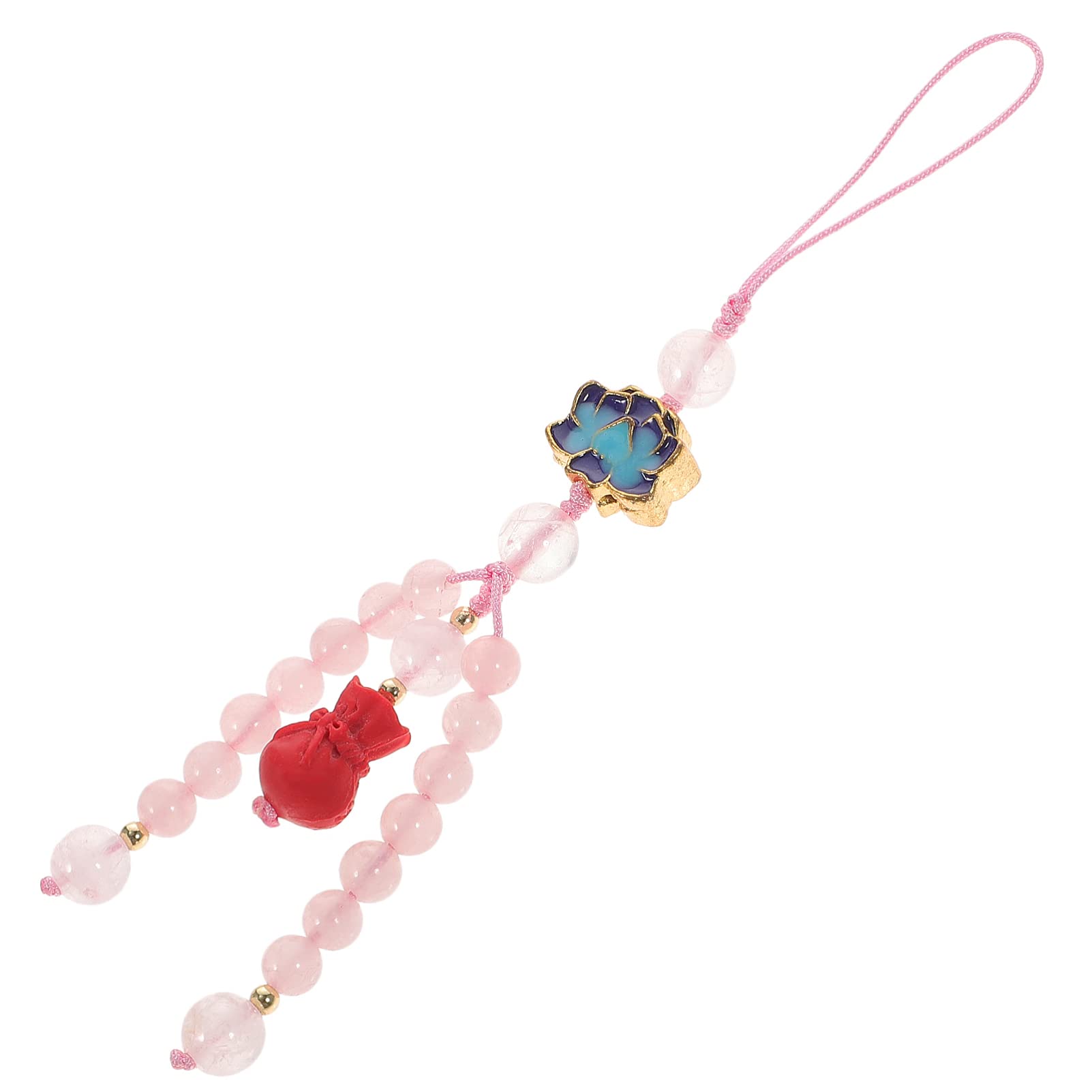 Chinese Style Phone Charm - Hemobllo Phone Strap & Keychain for Decor