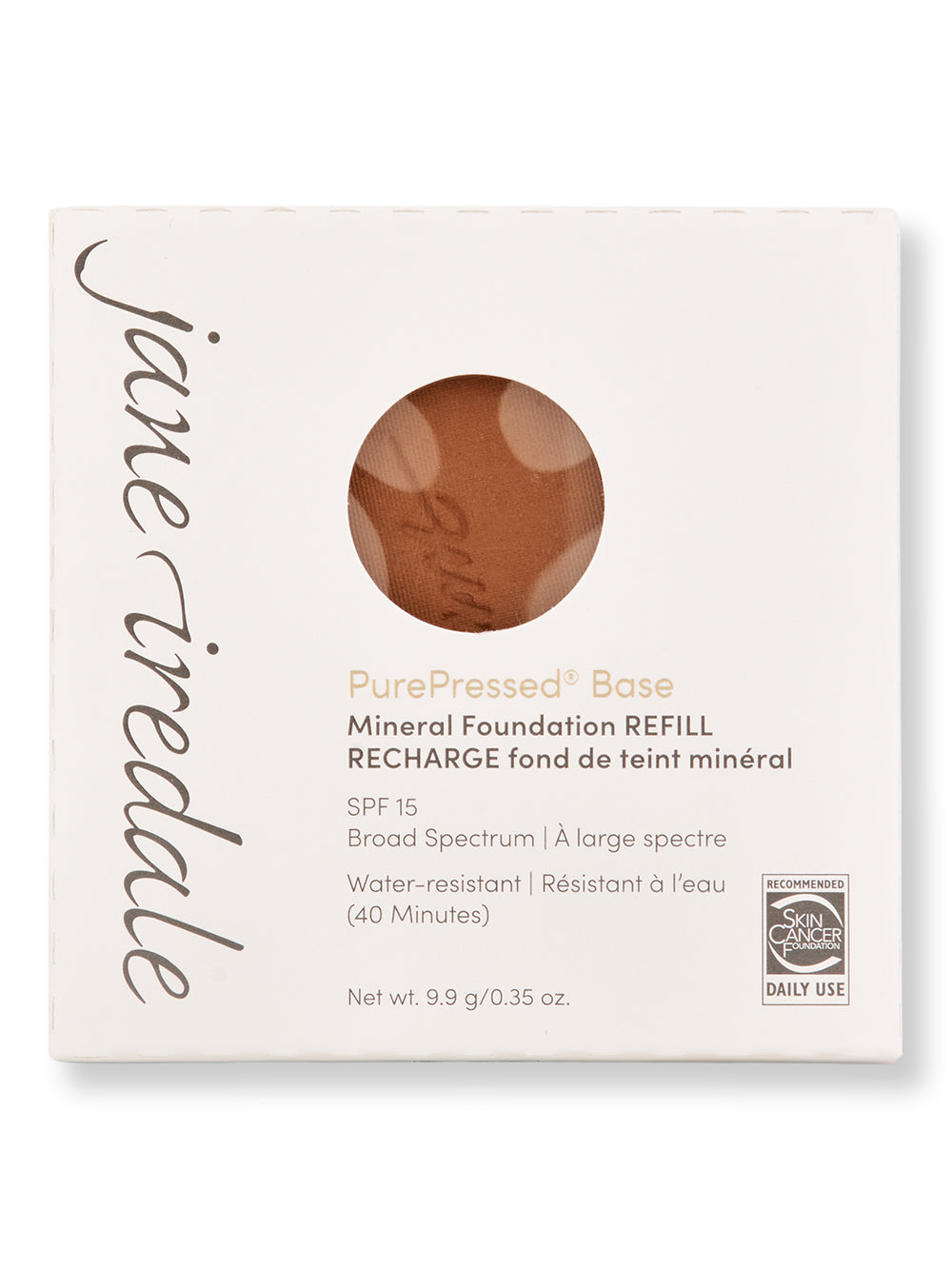 Jane Iredale PurePressed Base Mineral Foundation SPF 20 - Natural Matte Finish, Vegan & Cruelty-Free Mineral Makeup for Flawless Coverage | Perfect for Daily Wear, Special Occasions & Sensitive Skin