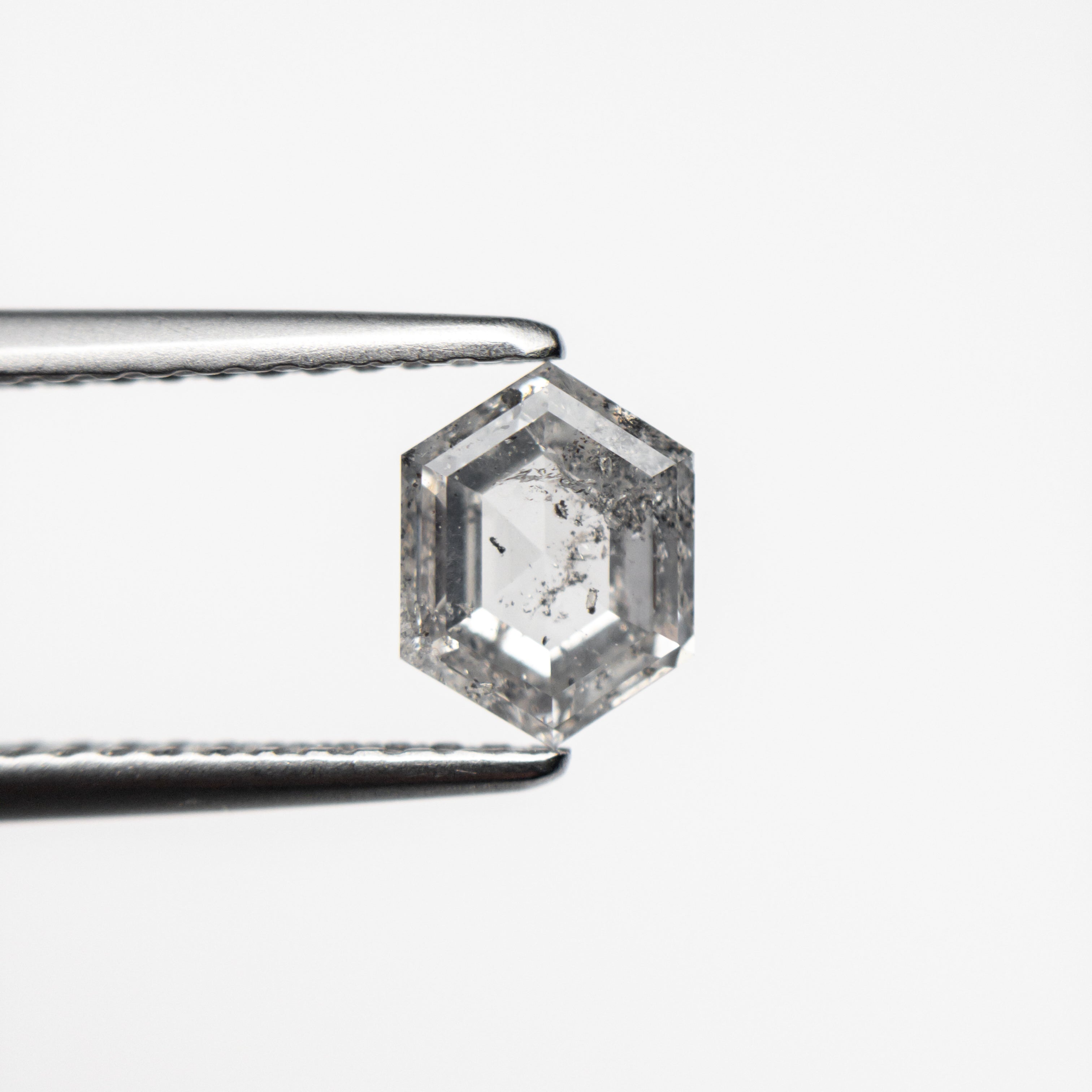 0.86ct Hexagon Step Cut Loose Gemstone - 6.71x5.11x2.89mm Natural Diamond for Jewelry Making (Ideal for Engagement Rings & Custom Designs)