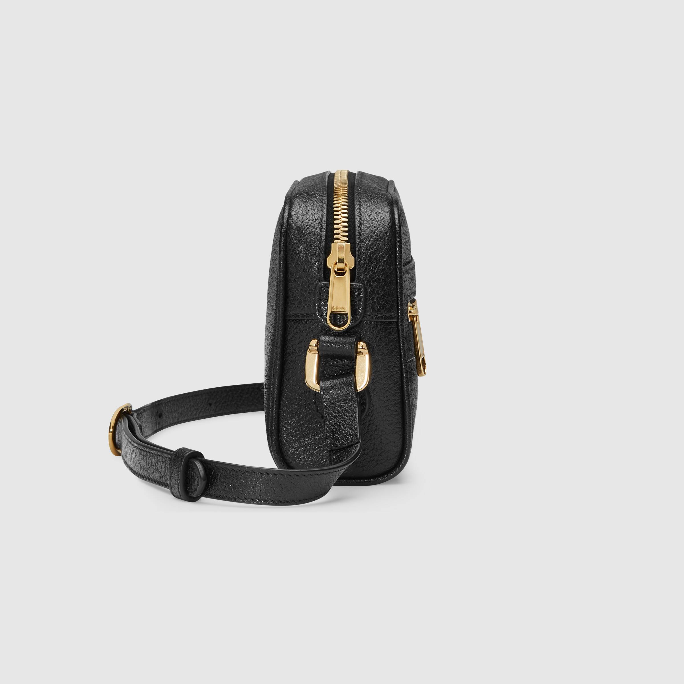 Gucci Ophidia Small Crossbody Bag - Burgundy Leather Waist Bag for Women | Fashionable Fanny Pack for Travel, Concerts & Everyday Use