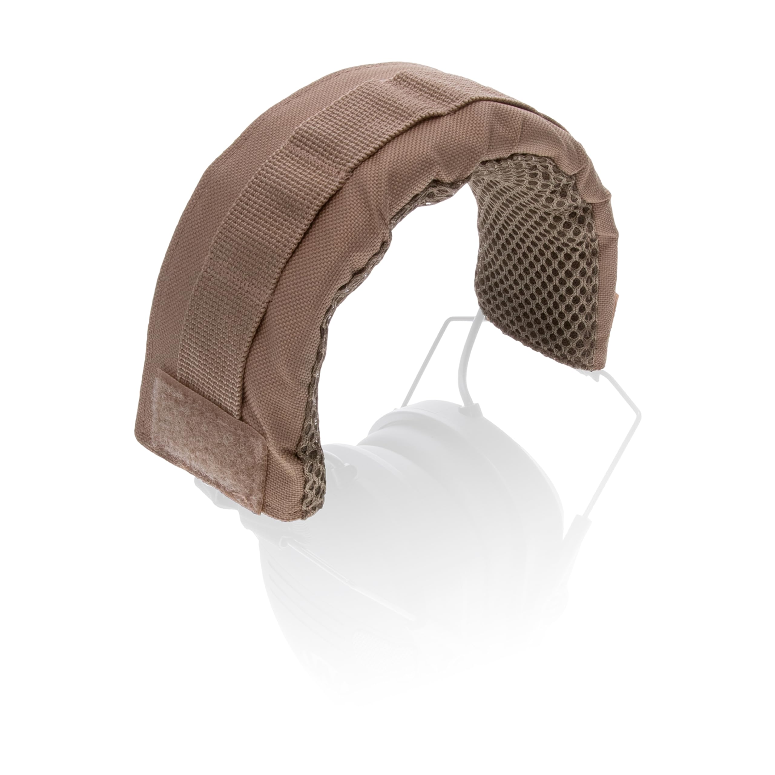 Walker's Universal Shooting Earmuff Headband Cover - Breathable Hearing Protection Wrap with Hook & Loop Closure for Hunters & Range Shooting