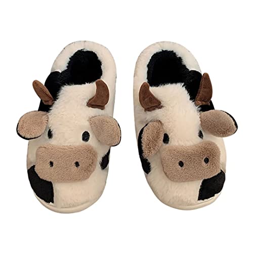 Cow Slippers a
