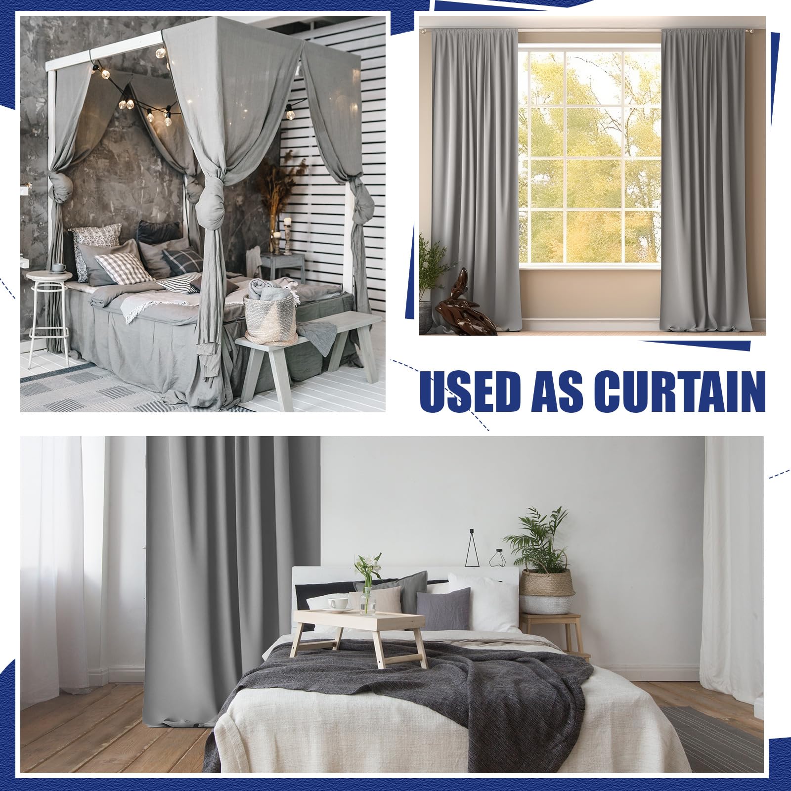 30 Pack Soft Microfiber Flat Bed Sheets - Twin Size Dust Proof Covers for Motel, Rental Properties, Hospital & Home Use (Gray) - Perfect for Hospitality Businesses, Airbnb Hosts & Bulk Bedding Needs