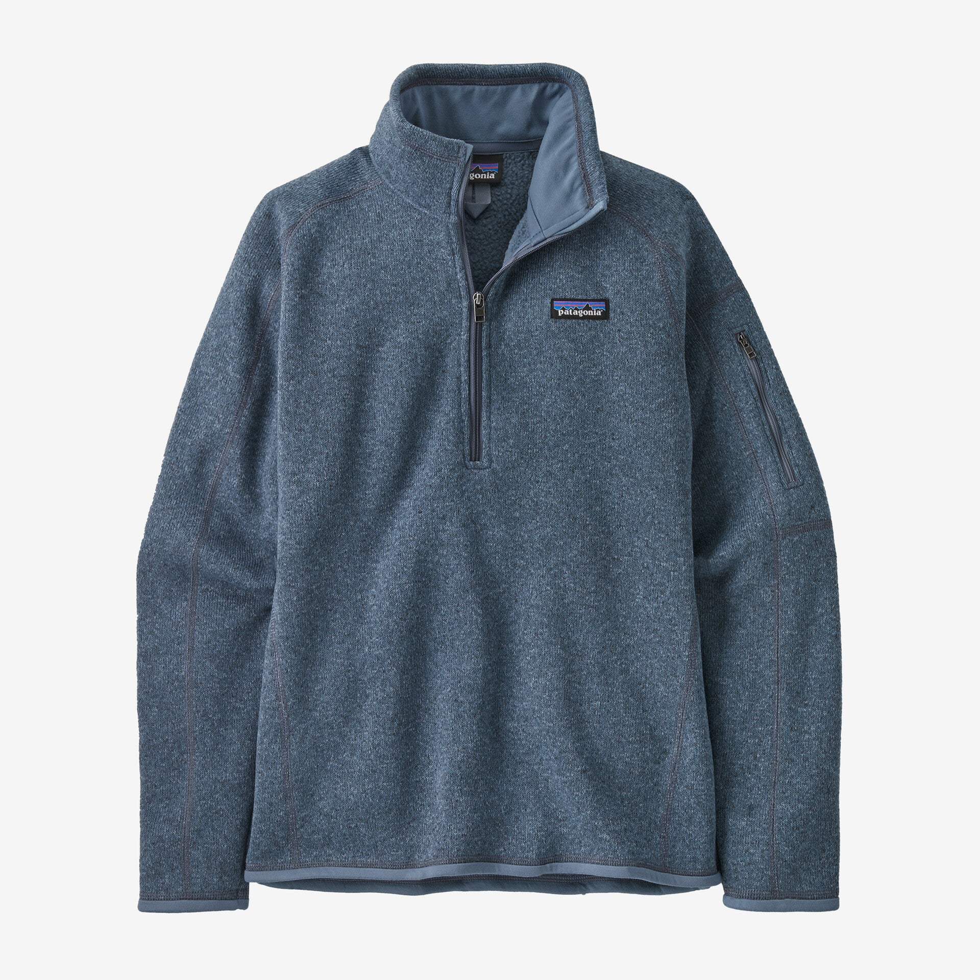 Patagonia Better Sweater® 1/4 Zip Fleece Jacket for Women - Soft & Warm Eco-Friendly Pullover - Perfect for Hiking, Camping & Outdoor Activities