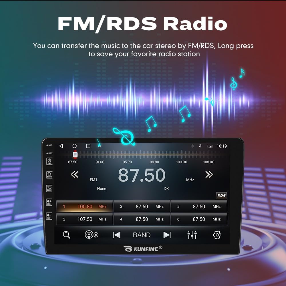 Android 10 Car Stereo with GPS Navigation - 2.5D Touch Screen Multimedia Player for Hyundai Verna/Accent/Solaris (2010-2016) | Silver | Perfect for Road Trips & Daily Commuting