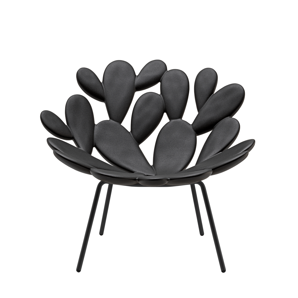 Qeeboo Filicudi Armchair - Modern Designer Chair for Living Room, Lounge & Office - Stylish Seating for Home Decor & Interior Design