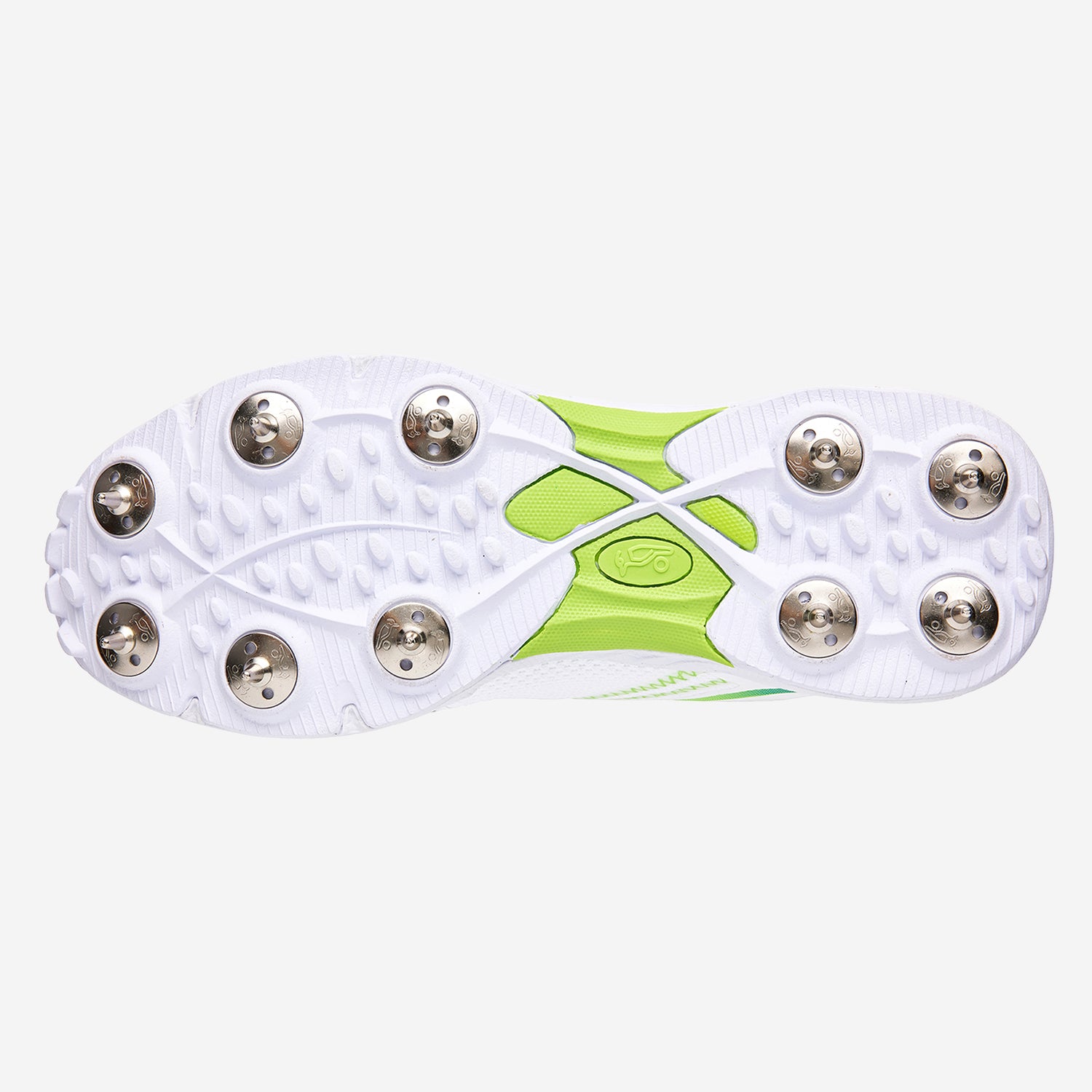 Kookaburra Pro 2.0 Junior Cricket Shoes with Metal Spikes - Lightweight & Durable Cricket Footwear for Kids - Perfect for Matches & Practice Sessions