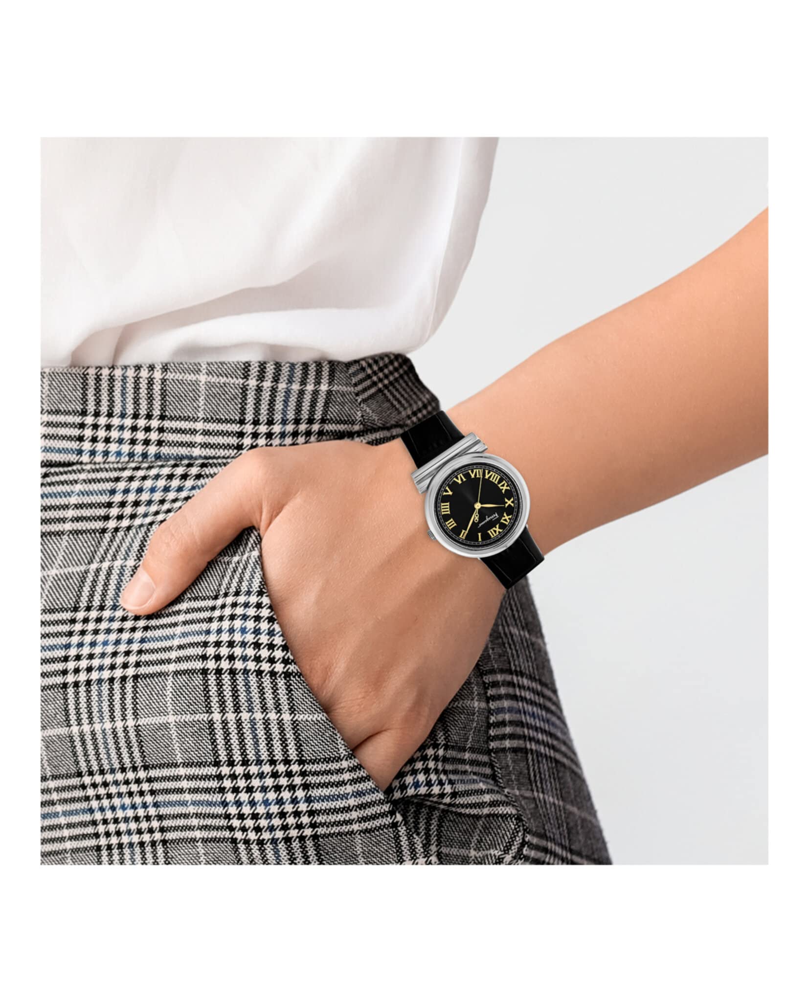 Salvatore Ferragamo Luxury Women's Watch - Elegant Designer Timepiece for Women | Perfect for Business, Evening Events & Special Occasions