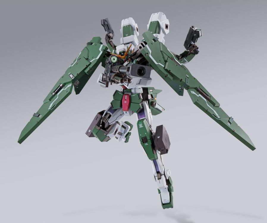 Bandai Metal Build Gundam 00 Dynames & Devise Dynames Action Figure - High-Quality Collectible Model Kit for Anime Fans & Gundam Enthusiasts | Perfect for Display, Photography & Anime-Themed Collections