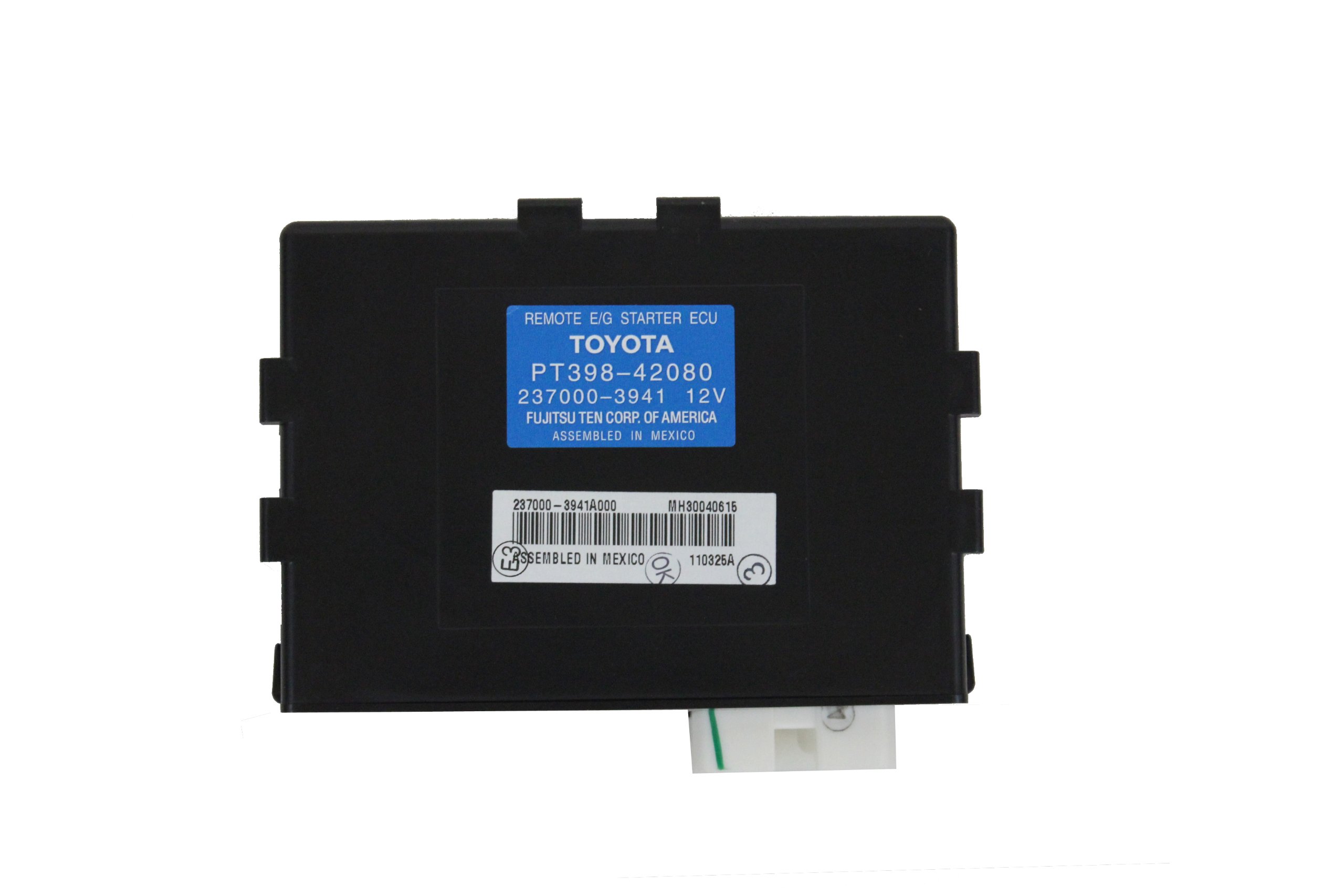 Toyota Genuine PT398-42080 Remote Engine Starter for Camry, Corolla & RAV4 - Smart Key Fob with Push Button Start | Perfect for Cold Mornings & Secure Remote Vehicle Access