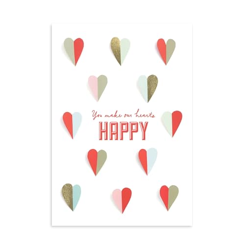 Happy Hearts Thank You
