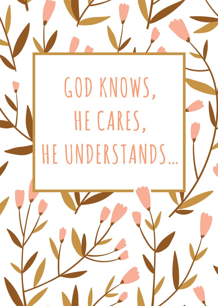 Christian Greeting Cards Box - 12 KJV Bible Verse Cards with Envelopes for Encouragement & Hope
