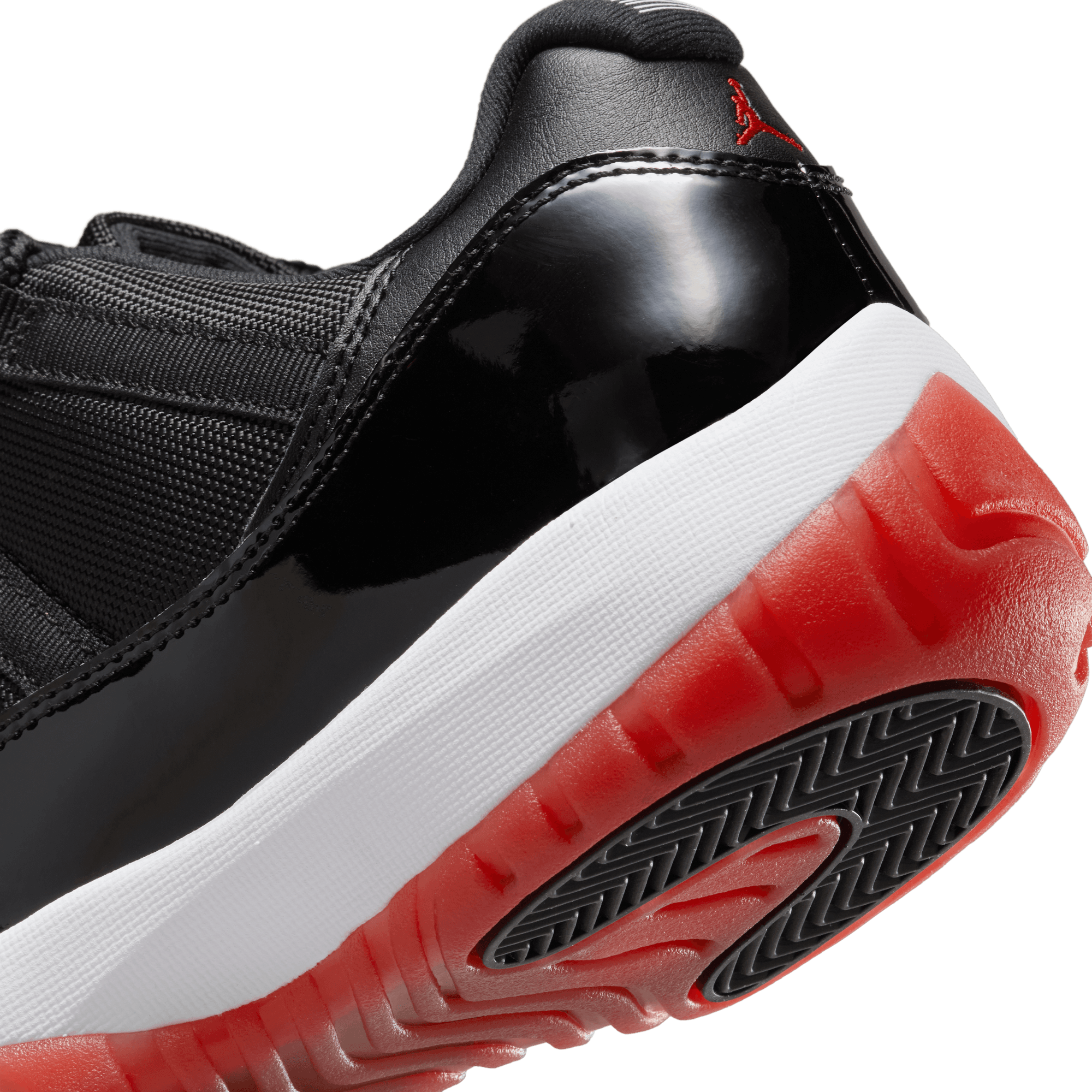 Air Jordan 11 Retro Low Bred Men's Basketball Shoes - Official Nike Sneakers for Casual Wear & Court Performance | Perfect for Street Style, Gym Workouts & Sneaker Collectors