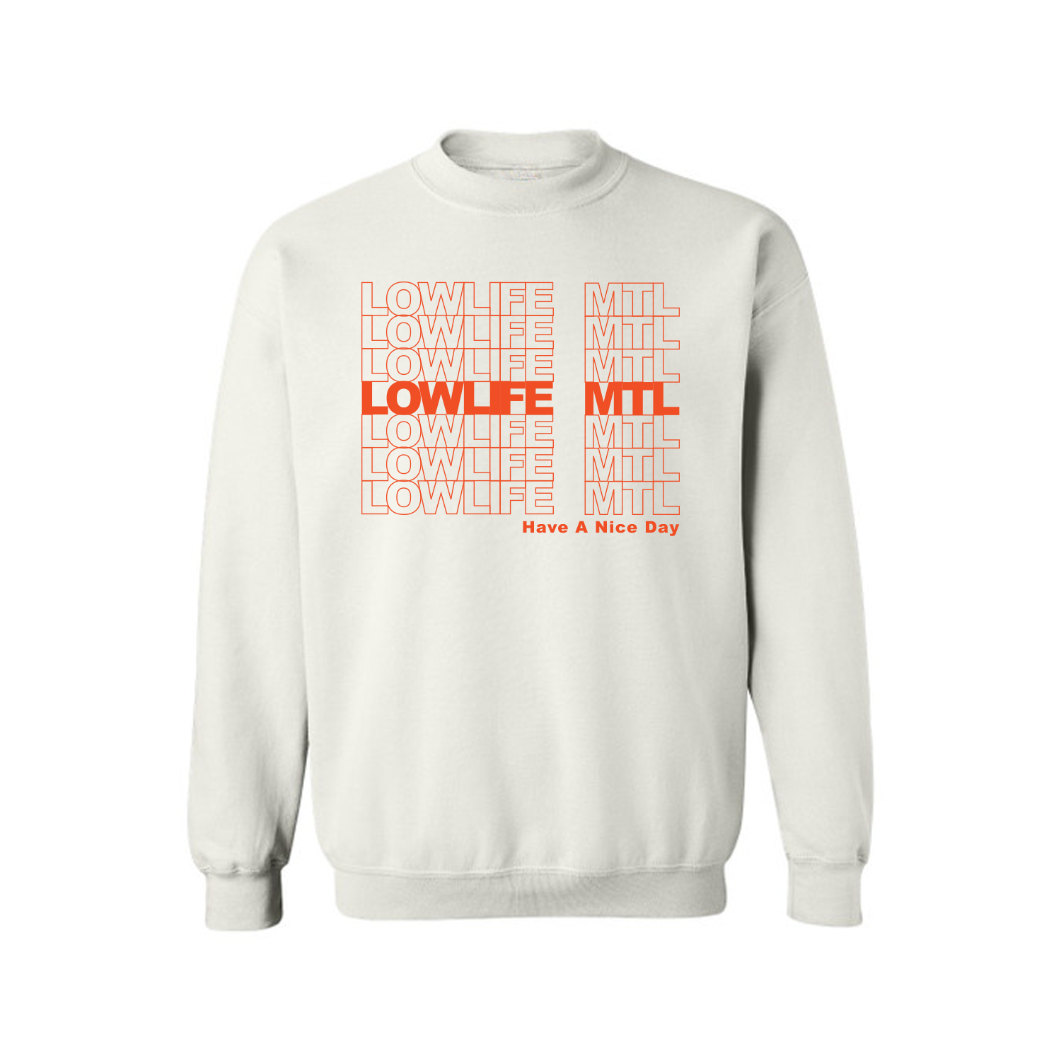 Thank You Crew Neck Sweatshirt - Comfortable & Stylish Unisex Pullover for Casual Wear, Gifts & Everyday Outfits