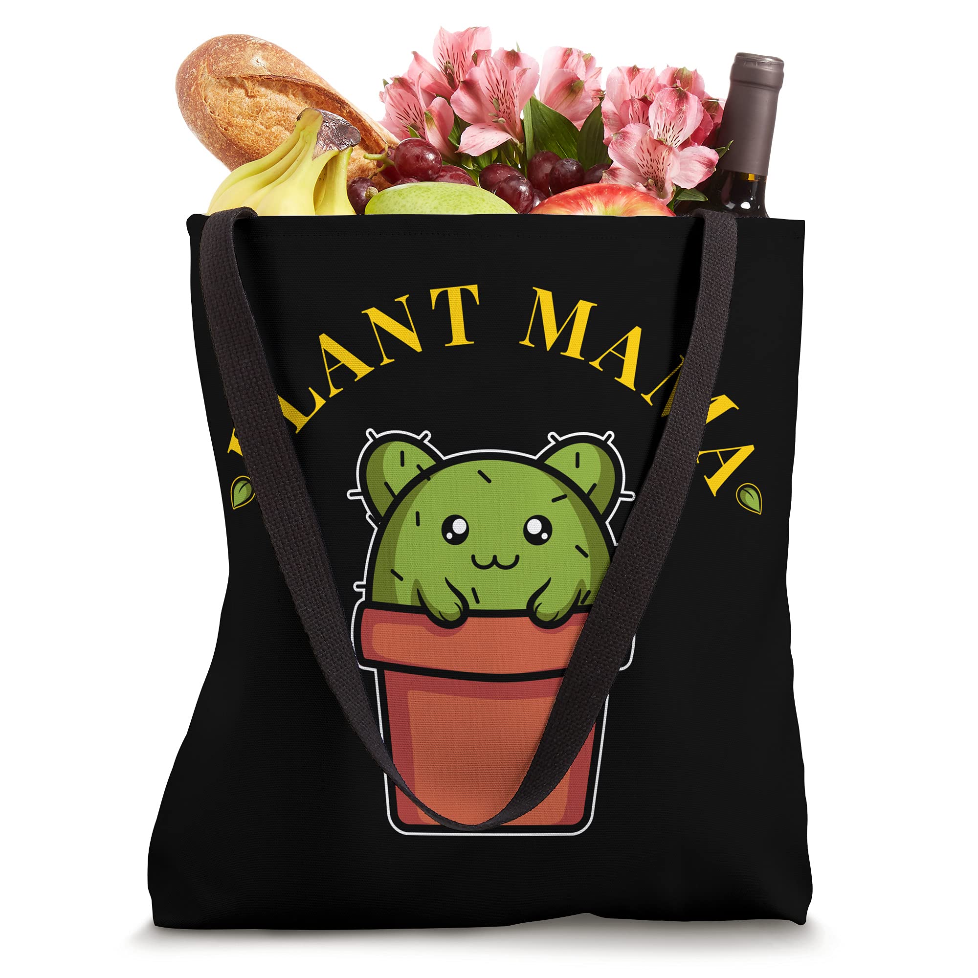 Plant Mama Gardening Tote Bag for Women - Durable Waterproof Garden Tool Organizer with Pockets - Perfect for Gardeners, Plant Lovers & Outdoor Enthusiasts | Ideal for Gardening, Farmers Market & Plant Nursery Trips