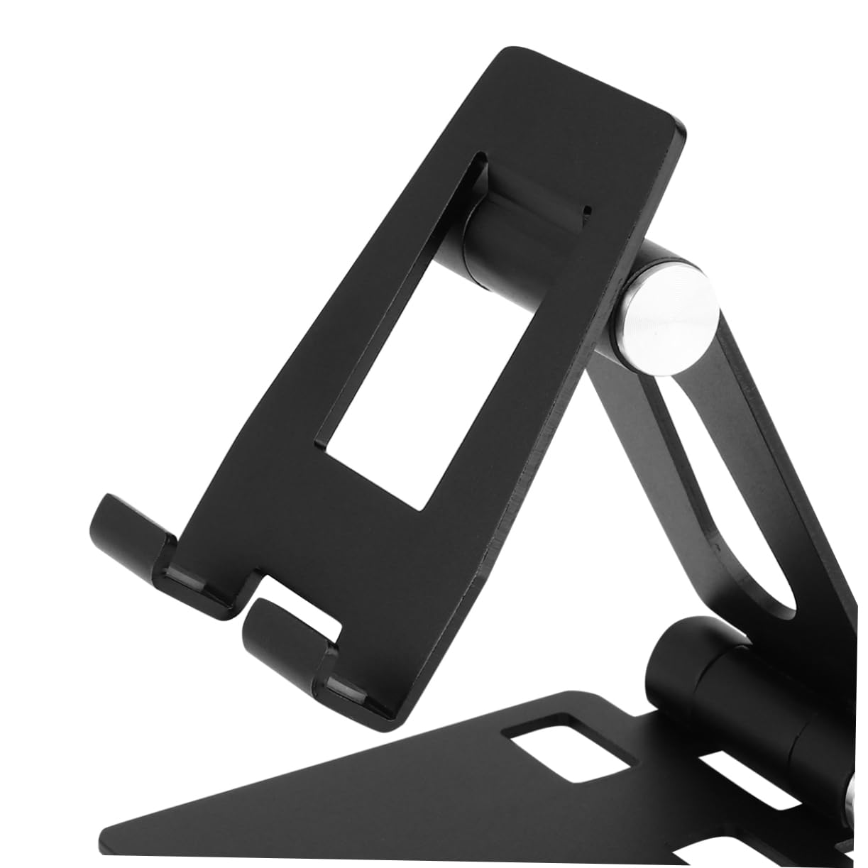 NOLITOY 2 Pack Foldable Tablet & Phone Stand Holder - Universal Adjustable Desktop Stand for iPhone, iPad, Samsung - Portable & Space-Saving Design for Home, Office, Travel & Video Watching