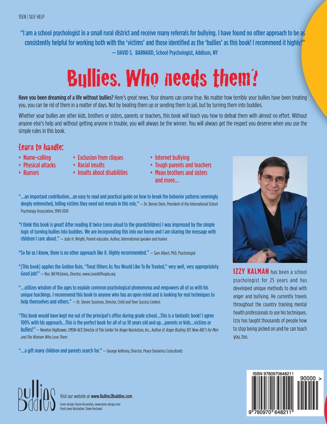 Bullies to Buddies: Transform Enemies into Friends - Self-Help Book for Conflict Resolution & Social Skills | Perfect for Parents, Teachers & Teens