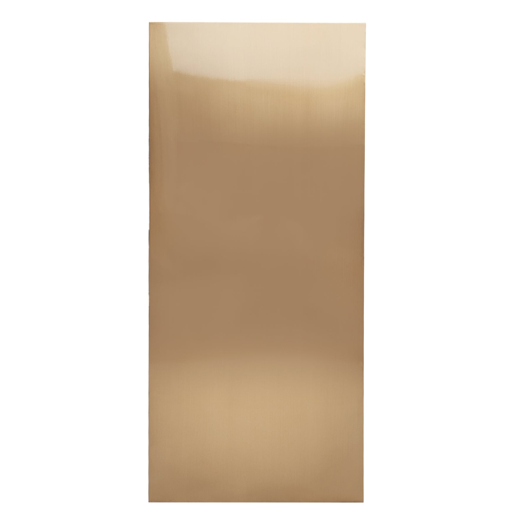 Custom Brushed Brass Modern Kitchen Range Hood H5 for CK - Stylish Ventilation for Contemporary Kitchens