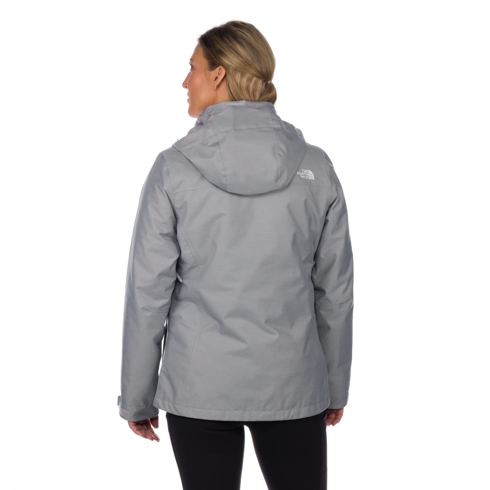 The North Face Women's Monarch Triclimate Jacket - Waterproof Windproof 3-in-1 Outdoor Jacket for Hiking, Camping & Travel