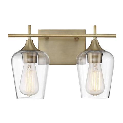 Brantley Vanity with Mirror - Open Box Sale | Modern Bathroom Vanity Set for Home & Apartment | Perfect for Small Spaces & Renovations