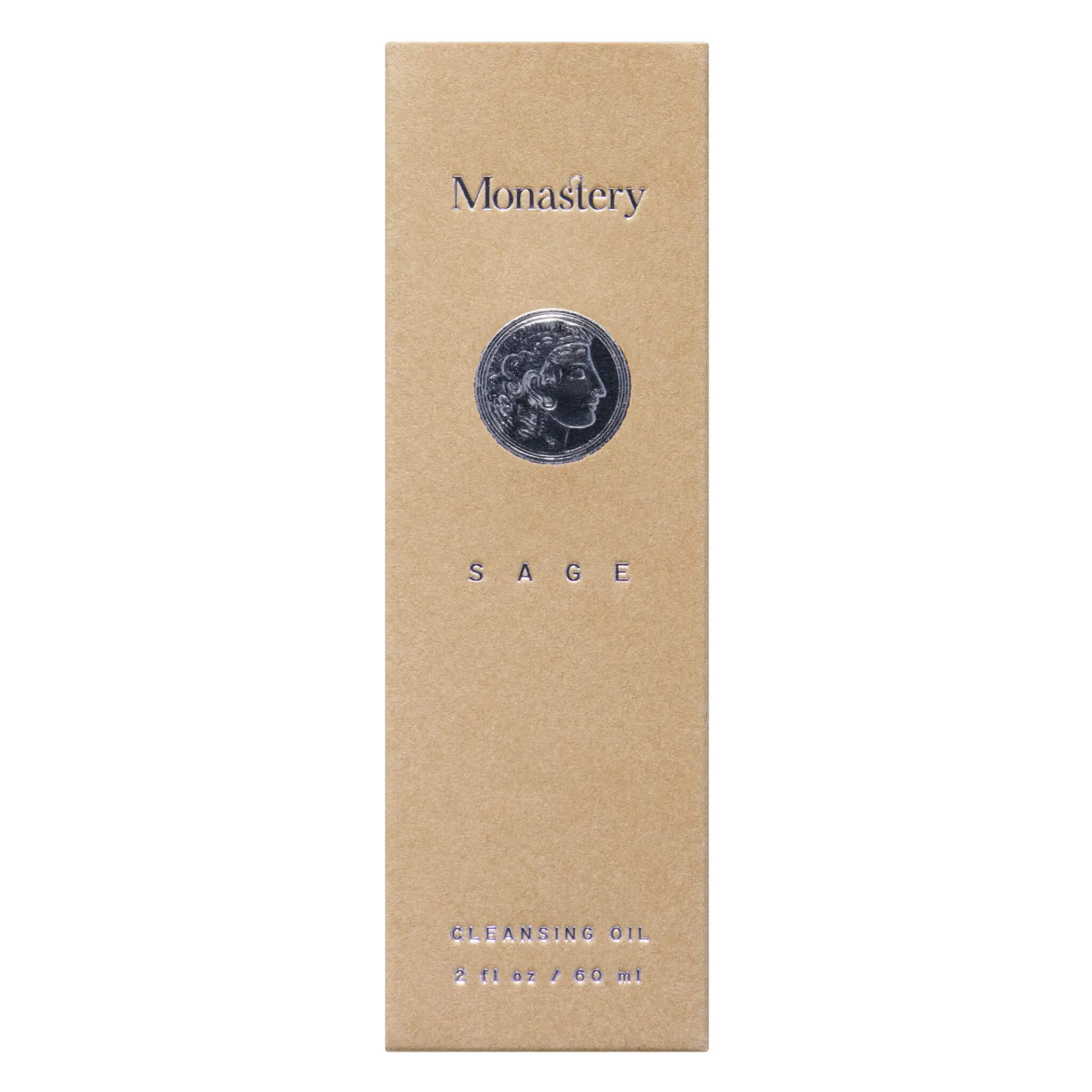 Sage Cleansing Oil - Organic Facial Cleanser for Makeup Removal & Deep Pore Cleansing | Perfect for Daily Skincare & Sensitive Skin Care Routine