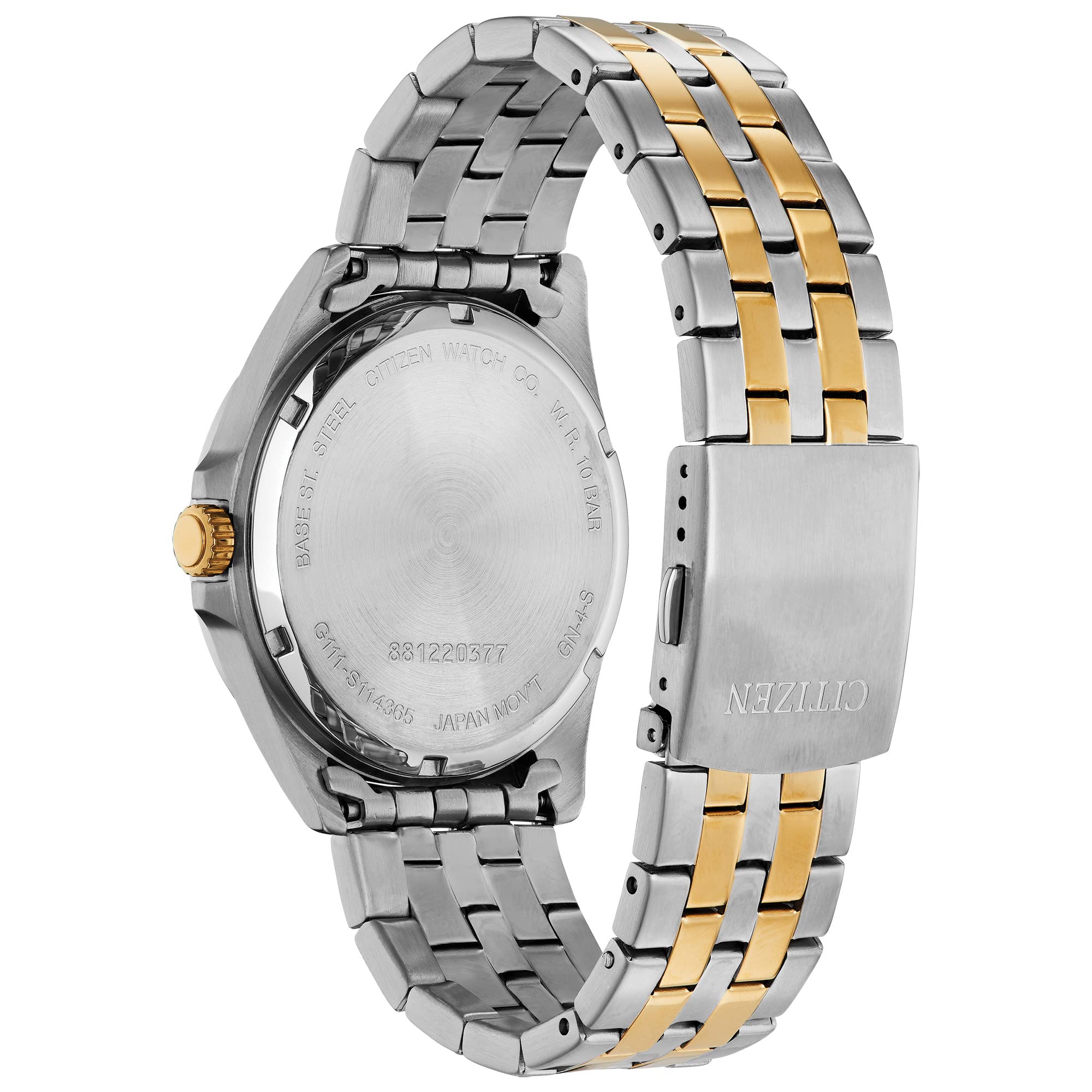 Citizen Quartz Men's Watch - Stainless Steel Classic Analog Dress Watch for Business & Formal Occasions