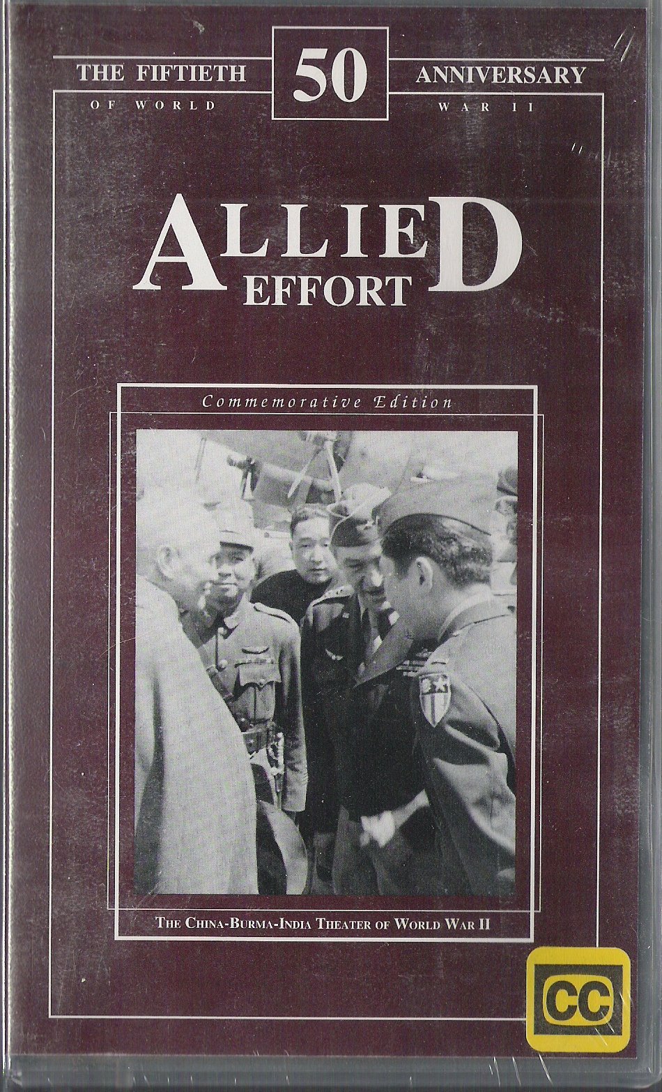 Allied Effort in WWII China-Burma-India Theater Vol.5 - Military History Book for Collectors & History Buffs | Perfect for Research, Education & WWII Memorabilia Collections